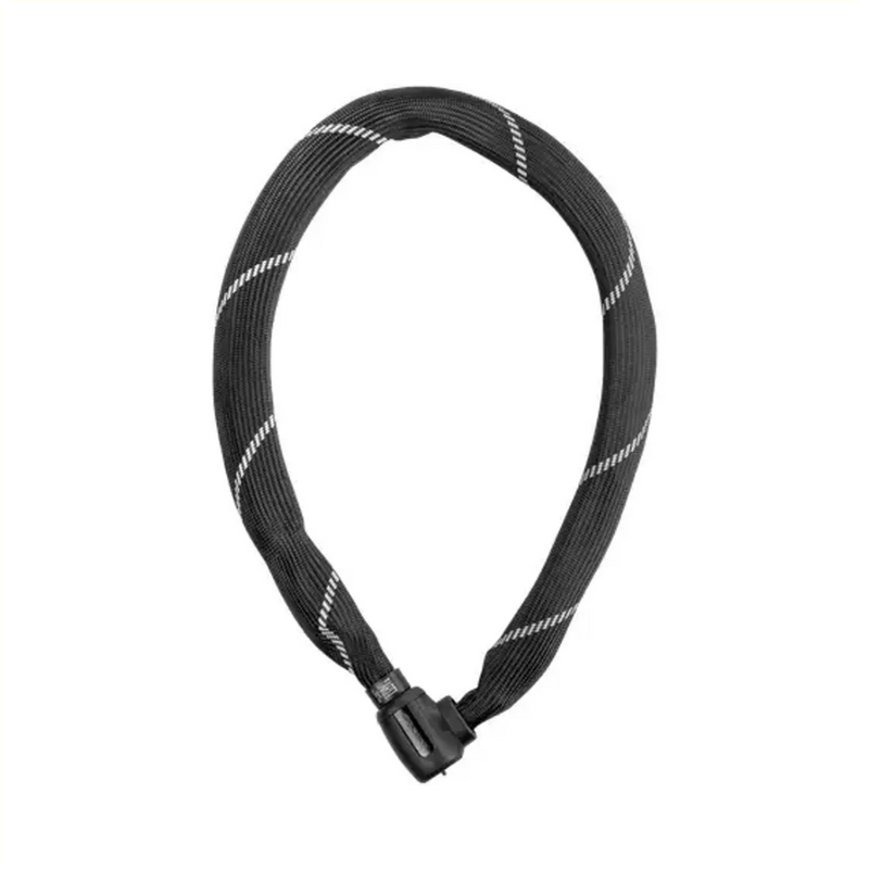 Afbeelding laden in galerijviewer, Basta kettingslot art2 -110 cm - zwart
