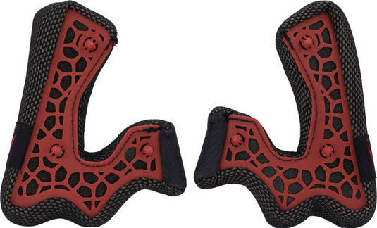 Troy lee designs cheek pads for d4 helmets