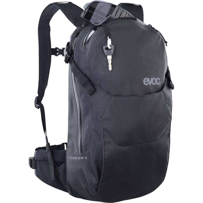 Afbeelding laden in galerijviewer, Evoc - allride 3d wp 16 liter black one size backpack

