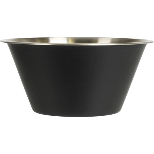 Excellent houseware mengkom rvs 950ml met zwart