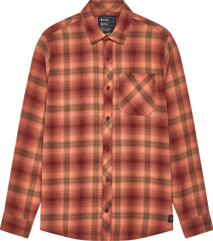 Fox head survivalist flannel shirt