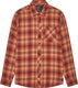 Fox head survivalist flannel shirt