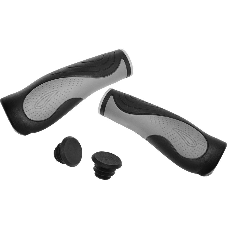 Afbeelding laden in galerijviewer, Trivio - fiets handvatten 3-density rubber
