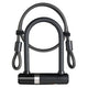 Axa beugelslot newton mini + kabel 100 8 - zwart