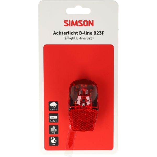Afbeelding laden in galerijviewer, Simson achterlicht aurora b-line b23f
