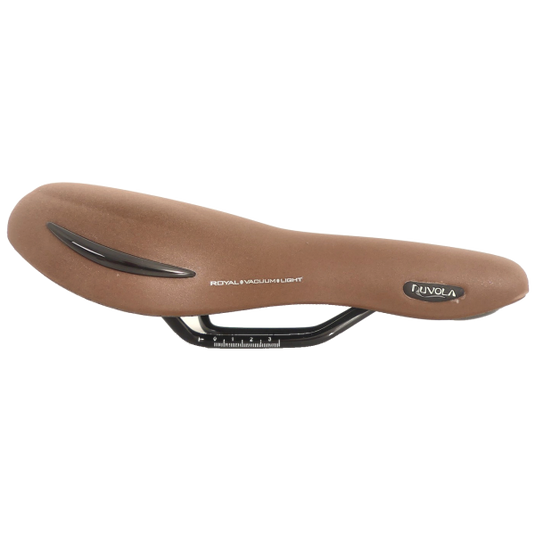 Selleroyal fietszadel selle royal nuvola woman - bruin - werkplaatsverpakking