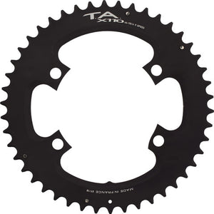 Ta x110 chainring, 4-arm, outer, 110 mm bcd