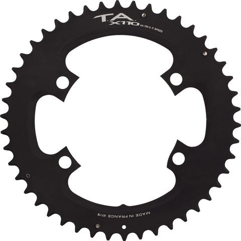 Afbeelding laden in galerijviewer, Ta x110 chainring, 4-arm, outer, 110 mm bcd
