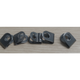 Eurofender spatbord ond. bev.clip stang stl. snello zak a 5 stuks