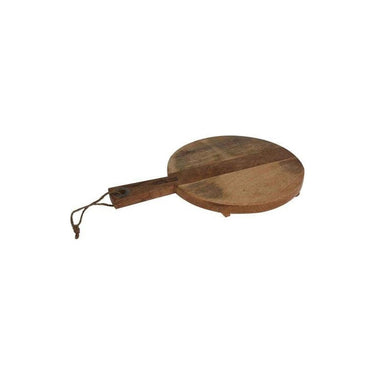 Basic serveerplateau 28x42x2 cm mango hout