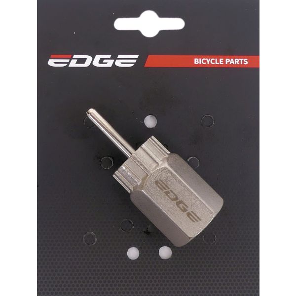 Afbeelding laden in galerijviewer, Edge cassetteafnemer met pin - passend op shimano hg
