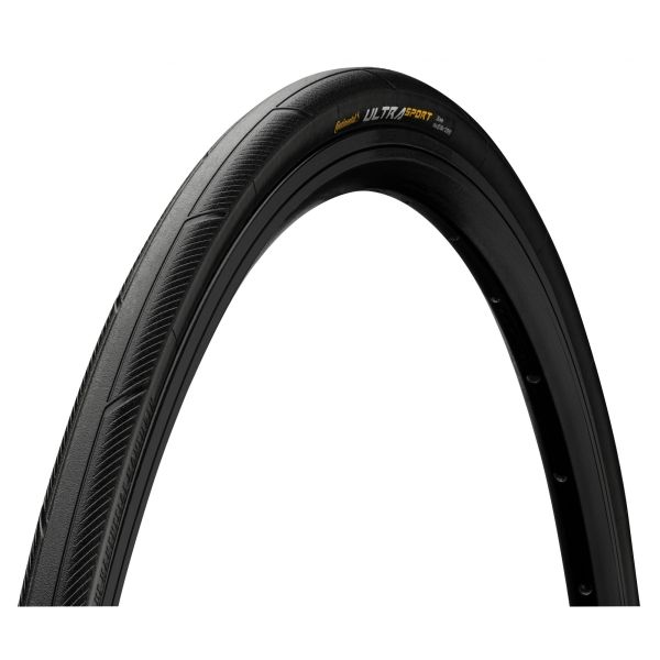 Afbeelding laden in galerijviewer, Continental Ultra Sport III - Draadband - Racefiets - 28-622 - Zwart
