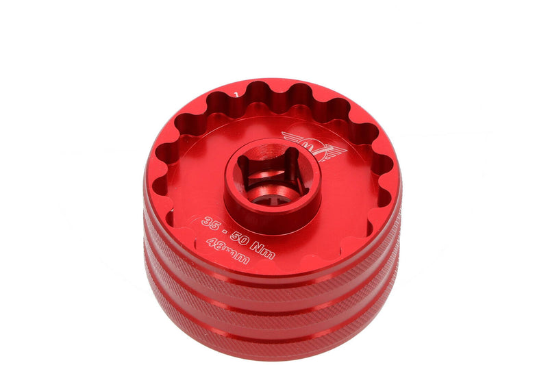 Afbeelding laden in galerijviewer, Wheels manufacturing Wheels mfg trapas sleutel 2 zijdig 48.5 44mm
