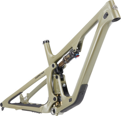 Yeti cycles sb120 turq carbon 29 frame kit