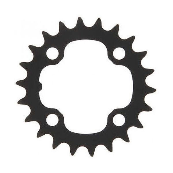 Afbeelding laden in galerijviewer, Shimano kettingblad 22t FC-M391 zwart
