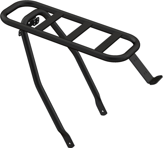 Steco universele achterdrager voor urban arrow bakfiets - zwart
