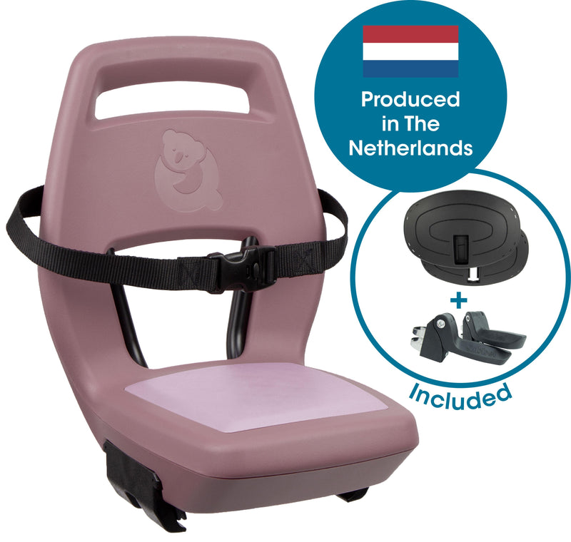 Afbeelding laden in galerijviewer, Qibbel achterzitje junior plum rose q368
