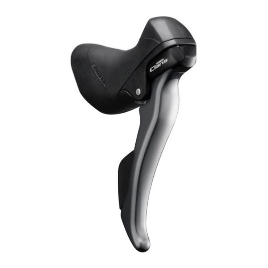 Shimano versteller (rechts) met remhendel 8 speed claris st-r2000 - grijs zwart