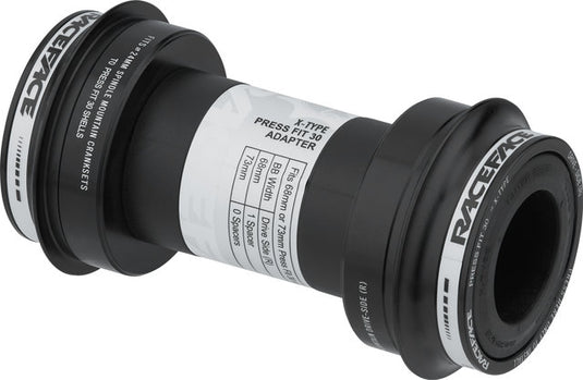 Race face x-type pf30 24 mm bottom bracket 73 mm