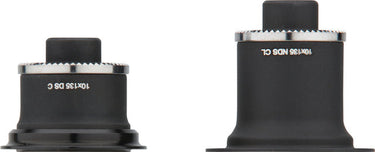 Zipp end caps for cognition disc v1 10 x 135 mm rear hubs