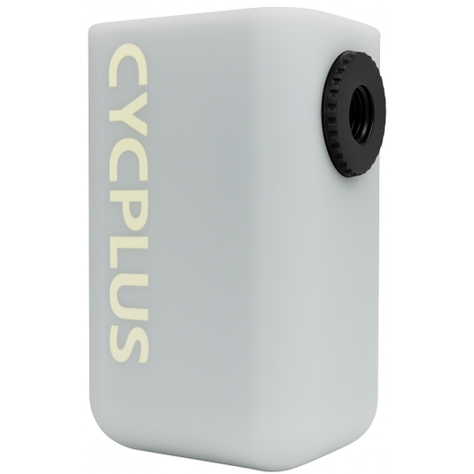 Cycplus elektrische accupomp as2 ultra - zwart