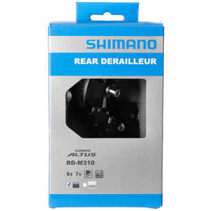 Shimano Altus RD-M310 SGS 7 8 speed Black