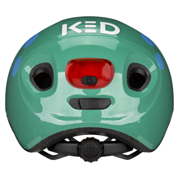 Afbeelding laden in galerijviewer, Ked achterlicht meggy spark kinderhelm - led - usb oplaadbaar
