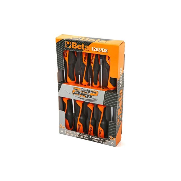 Afbeelding laden in galerijviewer, Beta schroevendraaierset tools 01263mc d8 - 8 delig
