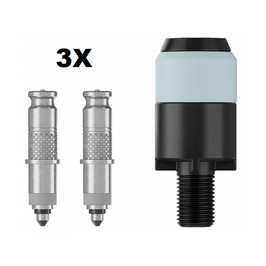 Schwalbe ventil clik valve valve clik valv starter kit mixed