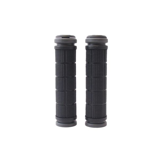 Union handvatset gp06 125 125mm 2 kanten open zwart