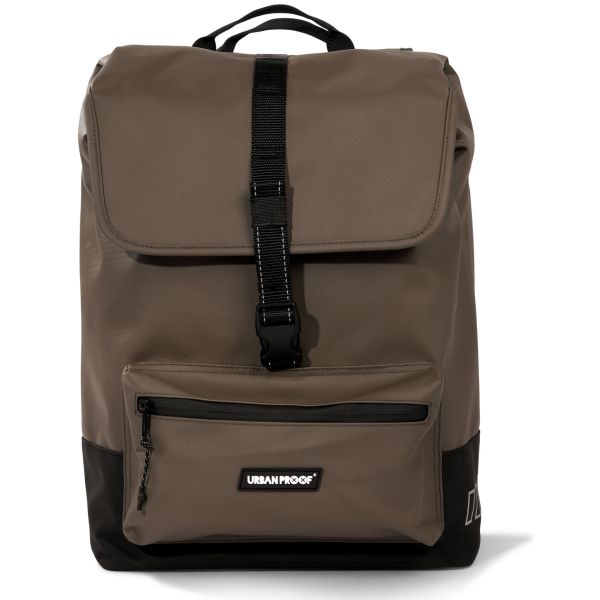 Afbeelding laden in galerijviewer, Urbanproof tas double cargo up recycle 38l bruin
