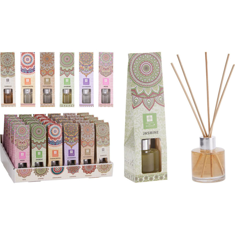Afbeelding laden in galerijviewer, Diffuser 50ml 6 assorti diverse geuren
