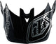 Troy lee designs spare visor for d4 helmets