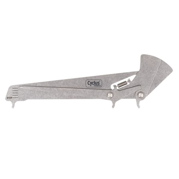 Afbeelding laden in galerijviewer, Buzaglo kettingslijtagemeter cyclus alle kettingen incl. sram flattop - zilver
