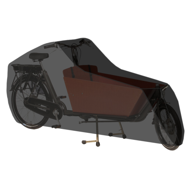 Afbeelding laden in galerijviewer, Ds covers hoes ds cargo bakfiets 2 wielen zwart
