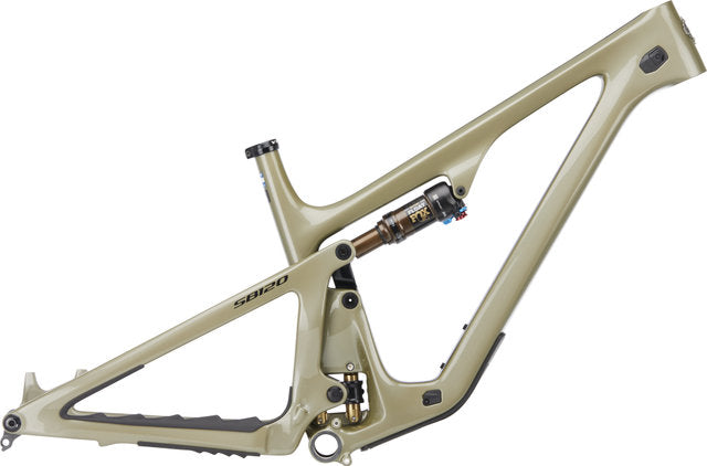 Afbeelding laden in galerijviewer, Yeti cycles sb120 turq carbon 29 frame kit
