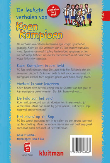 Kluitman koen kampioen - de leukste verhalen van koen kampioen