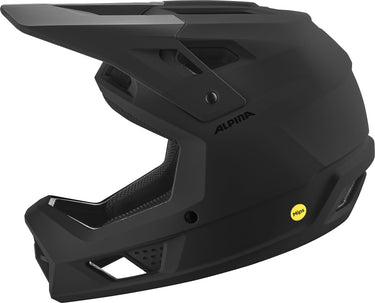Olympic sportswear alpina sports mtb helm pikes mips 52-55 mat zwart