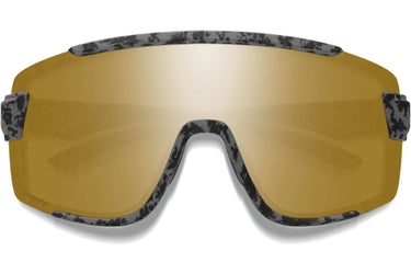 Smith Bril wildcat matte gray marble chromapop polarized bronze mirror