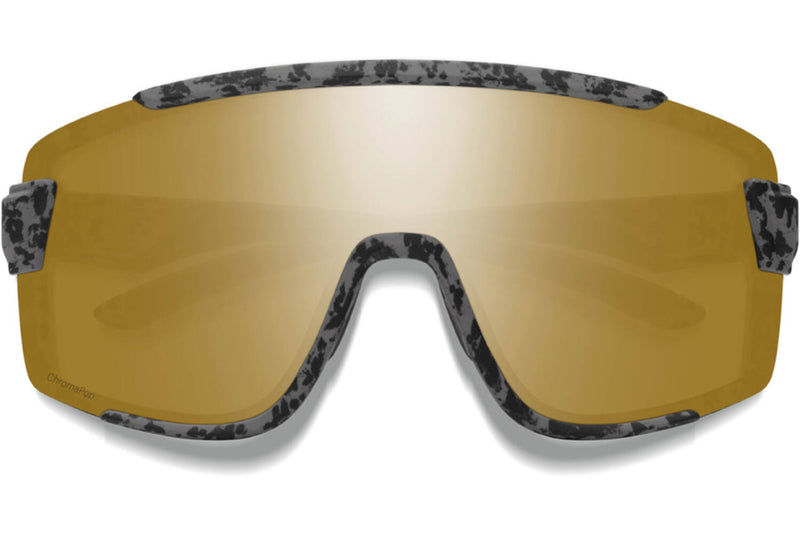 Afbeelding laden in galerijviewer, Smith Bril wildcat matte gray marble chromapop polarized bronze mirror
