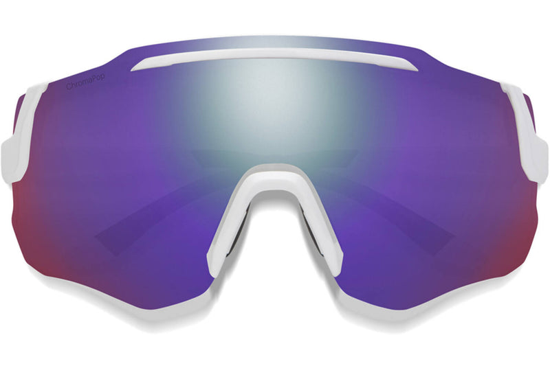 Afbeelding laden in galerijviewer, Smith Momentum bril white chromapop violet mirror
