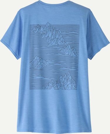 Patagonia capilene cool daily graphic women's t-shirt