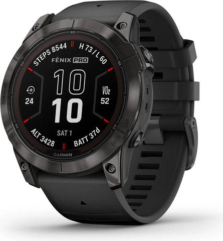 Afbeelding laden in galerijviewer, Garmin fēnix 7x pro sapphire solar edition titanium
