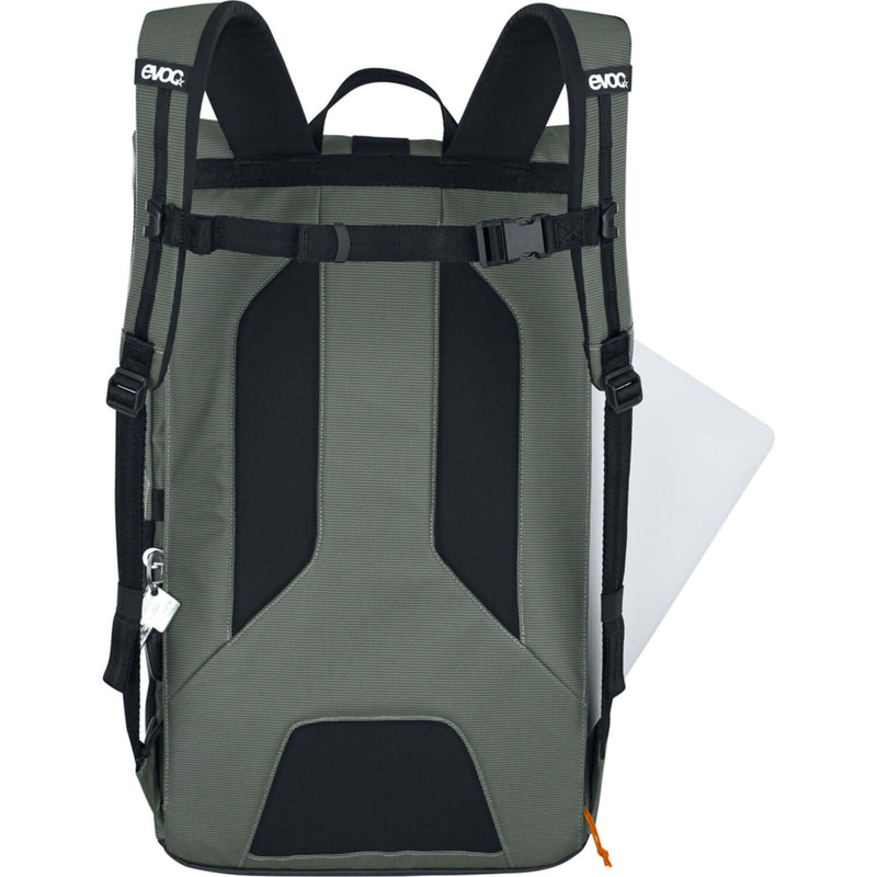 Afbeelding laden in galerijviewer, Evoc - duffle backpack 16 dark olive black one size 16l
