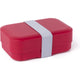 Dbp plastics amuse lunchbox medium ruby