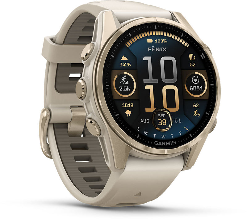 Afbeelding laden in galerijviewer, Garmin fēnix® 8 - 43 mm amoled sapphire - gps multisport
