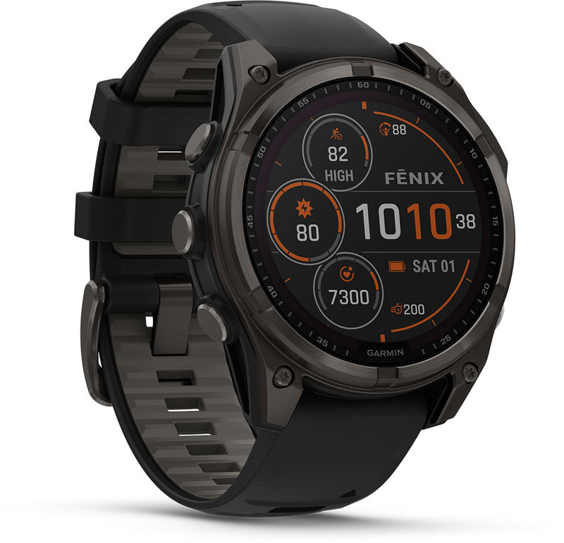 Afbeelding laden in galerijviewer, Garmin fēnix® 8 - 47 mm solar sapphire - gps multisport smartwatch
