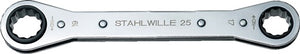 Stahlwille ringratelsleutel 17x19