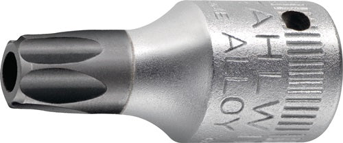 Stahlwille dop torx 1 4 -t15 met boorgat