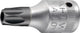 Stahlwille dop torx 1 4 -t30 met boorgat